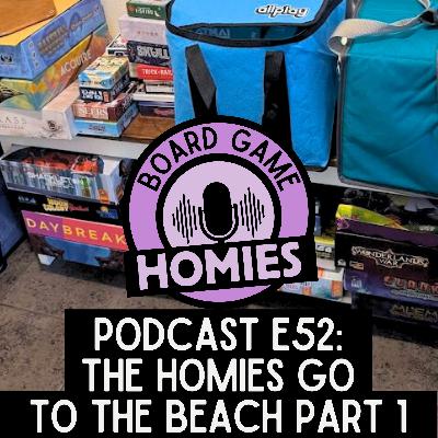 The Homies Go to the Beach The Homies Go to the Beach