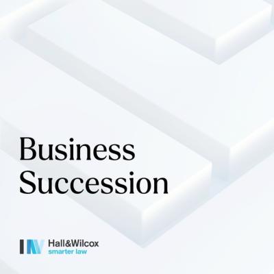 Business Succession - Succession planning for business owners and families: fundamentals and foundations Business Succession - Succession planning for business owners and families: fundamentals and foundations