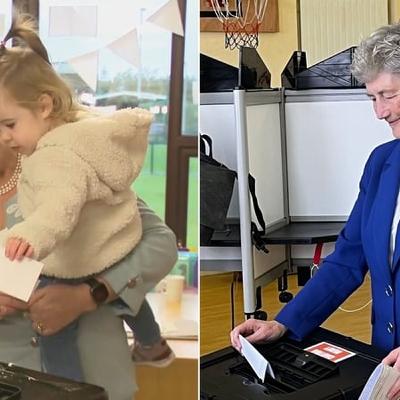 Tús Áite: Polaitíocht an Lae - Inniu lá na vótála ar son na hUachtarántachta Tús Áite: Polaitíocht an Lae - Inniu lá na vótála ar son na hUachtarántachta