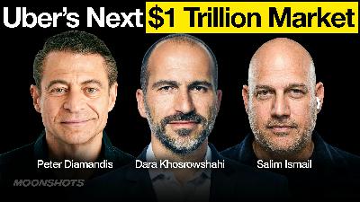 Uber CEO on Winning the Robotaxi Race, the End of Car Ownership, and Uber’s Next $1 Trillion Bet | Dara Khosrowshahi (Uber CEO) | 243 Uber CEO on Winning the Robotaxi Race, the End of Car Ownership, and Uber’s Next $1 Trillion Bet | Dara Khosrowshahi (Uber CEO) | 243