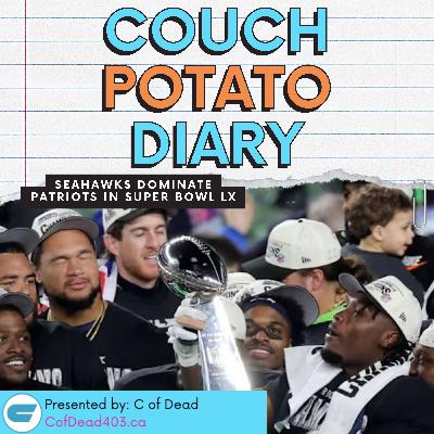 Seahawks DOMINATE Super Bowl: Best Defensive Performance Ever? Drake Maye Sees Ghosts | Full Recap