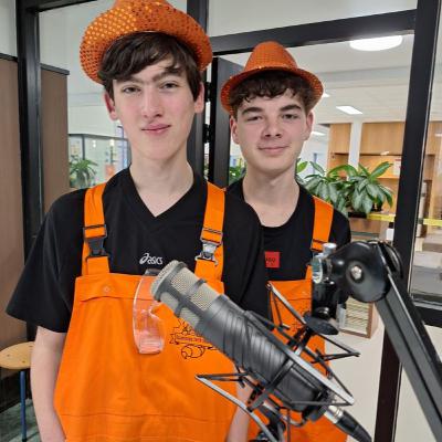 #41: Jonas en Floris van Stanislas Tech Team #3977