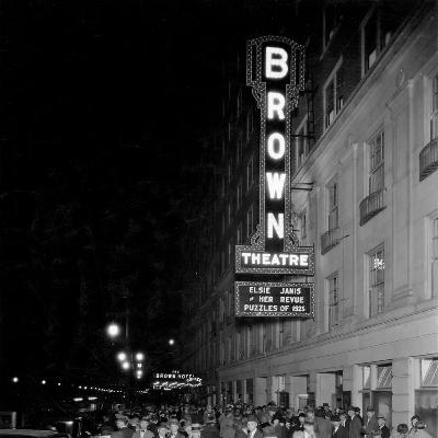 156. History & Haunts of The Brown Theatre