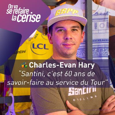 Les secrets des maillots du Tour de France (par Santini) – Charles-Evan Hary