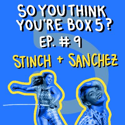 Episode 9: Sarah Stinchcomb + Jennifer Sanchez