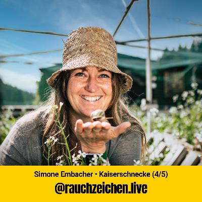 Simone Embacher - Schneckenzüchterin & Multitalent - Live Talk aus dem Starthaus Hahnenkamm, Kitzbühel (4/5)