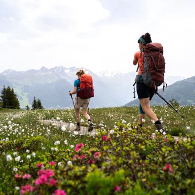 #44 Alpenüberquerung am E5 von Oberstdorf nach Meran - Teil 1