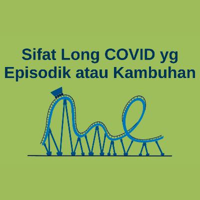 Sifat Long COVID yang bersifat Episodik atau Kambuhan