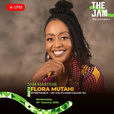 Flora Mutahi, Melvin Marsh International Ltd CEO, talks Leadership, Vision & Impact On The Jam.