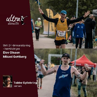 SM i 24-timmars: herrtävlingen, med svenskt rekord av Elov