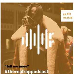 Ep 012: tell me more Ep 012: tell me more