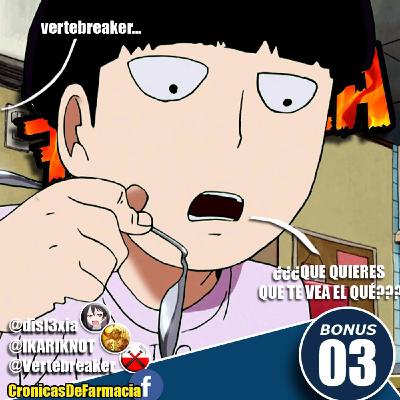 Crónicas de Farmacia especial #003: Vive en una piña debajo del mar Crónicas de Farmacia especial #003: Vive en una piña debajo del mar