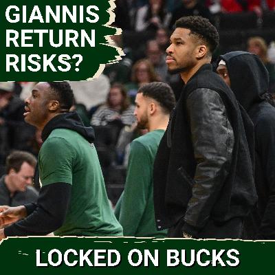 BONUS: Will Giannis Antetokounmpo’s Return SHAKE UP Winning Chemistry or FUEL an Even Bigger Surge?