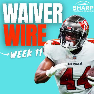 Week 11 Fantasy Football Waiver Wire Pickups & FAAB Strategy