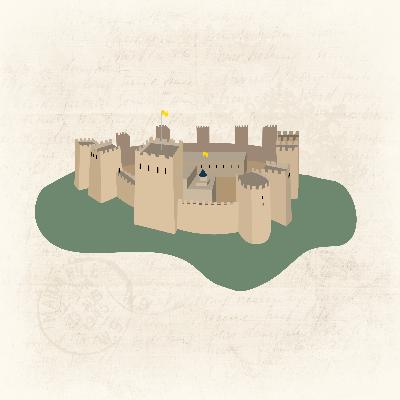Qui vivait dans les châteaux forts ?