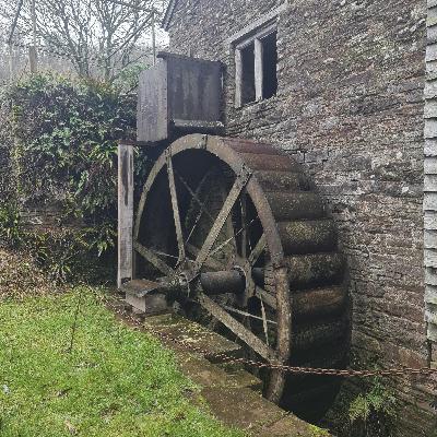 Sound Escape 263. Be lulled by the sounds of a 17th-century mill and water wheel in action