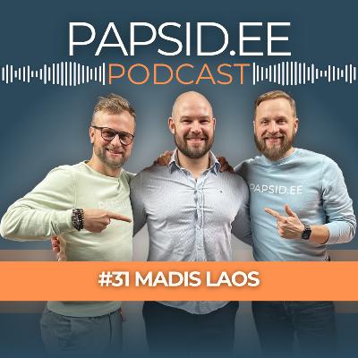 #31 - Madis Laos: 15. aastaselt põrgusse ehk koolikiusamine, psühhoos ja tee tagasi elule