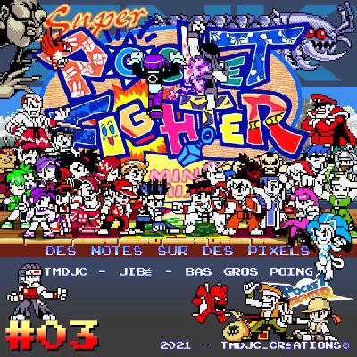 Super Pocket Fighter Mini Mix 03 : Match of the Millennium - SNK Vs CAPCOM - Team SNK