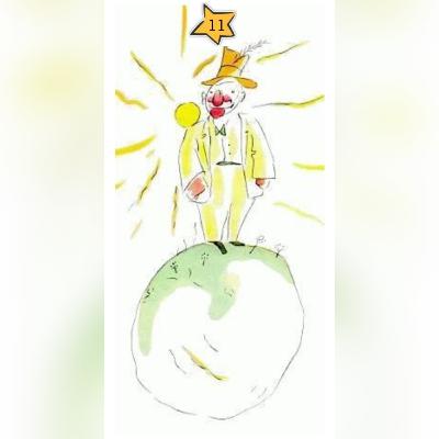 شازده کوچولو🤴. 11, خرده سیّاره دوم (326)