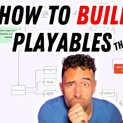 🎮 How to build playables that actually convert by Matej Lancaric