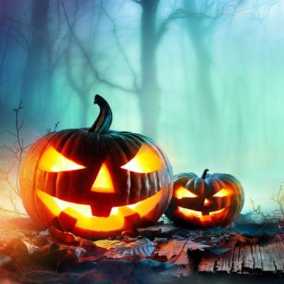 12- Halloween in Italia, Festa di Ognissanti, Giorno dei Morti - Halloween in Italy, Days of Saints & Deaths Celebration - B1