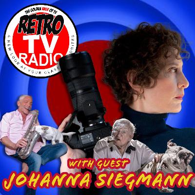 Master Photographer Johanna Siegmann: on Her Book "In Good Company: Notable People and Their Pets"! (Season 03 Episode 01)