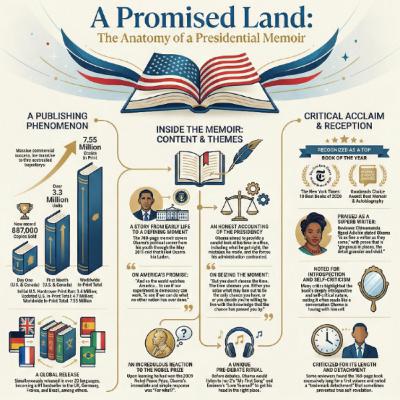 សង្ខេបសៀវភៅអនុស្សាវរីយ៍ A Promised Land របស់លោក Barack Obama