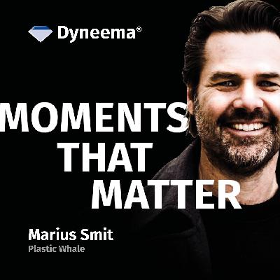 Marius Smit – Plastic Whale – Moments That Matter, with Dyneema®