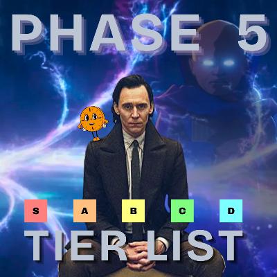 I'm not Phased 5