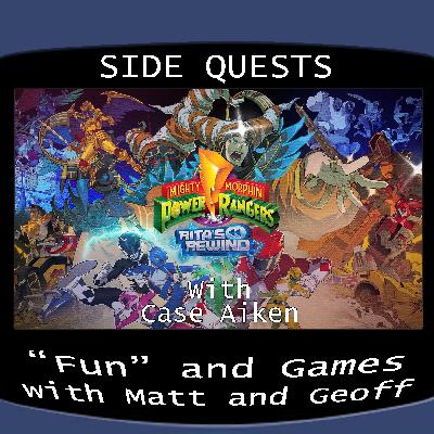 Side Quests Episode 363: Mighty Morphin Power Rangers: Rita's Rewind