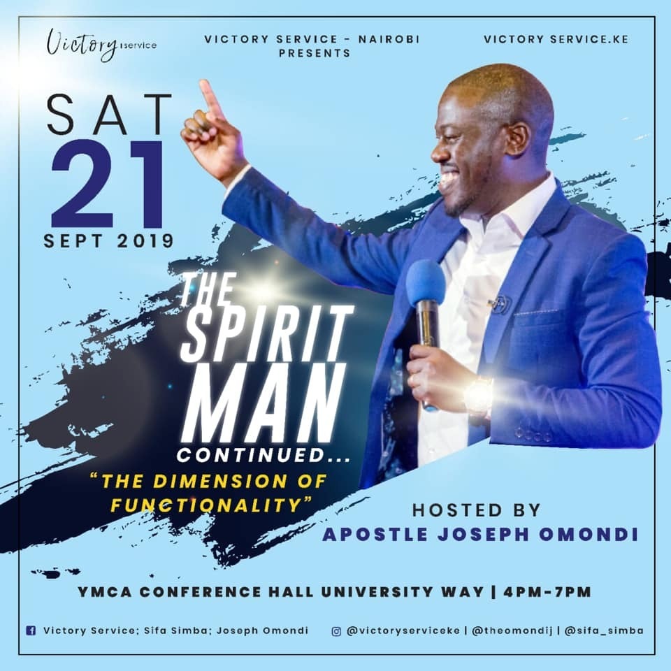 Spirit Man - Apostle Joseph Omondi