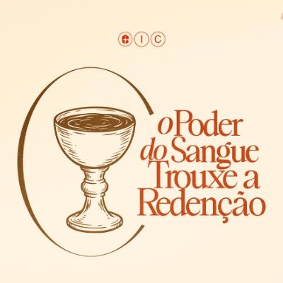 #01 O PODER DO SANGUE QUE TROUXE REDENÇÃO  || Pr. Fabiano Ribeiro