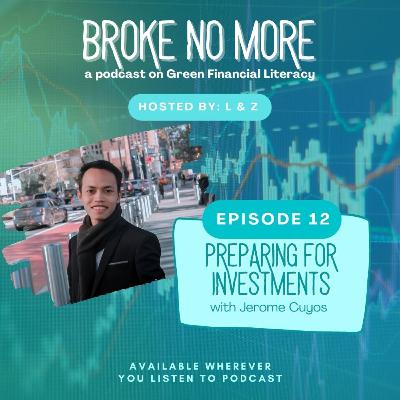 Preparing for Investments Preparing for Investments