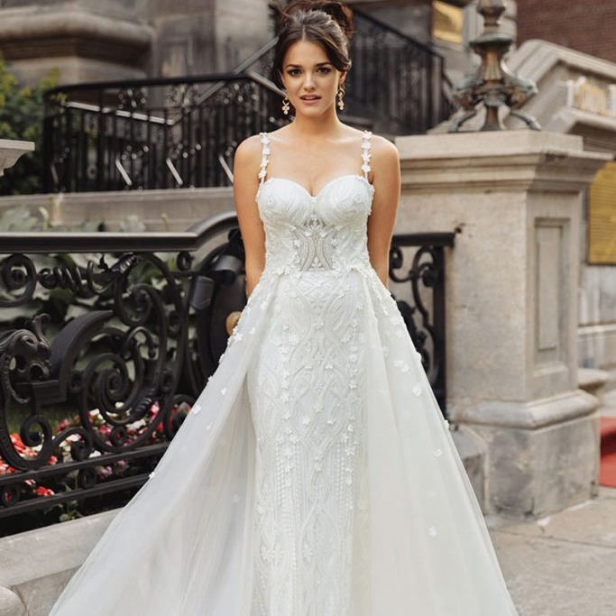 Exquisite Custom Made Wedding Dresses  The House of Couture