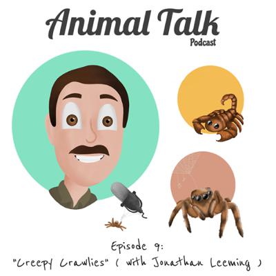 Episode 9: "Creepy crawlies" (with Jonathan Leeming)