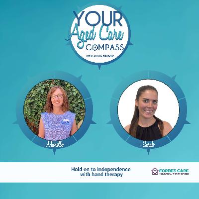 Hold on to independence with hand therapy