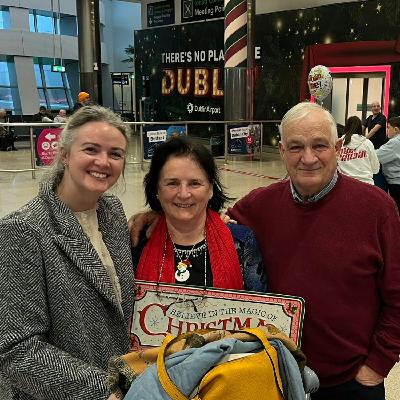 Emotional reunions at Dublin Airport - Henry McKean Reports