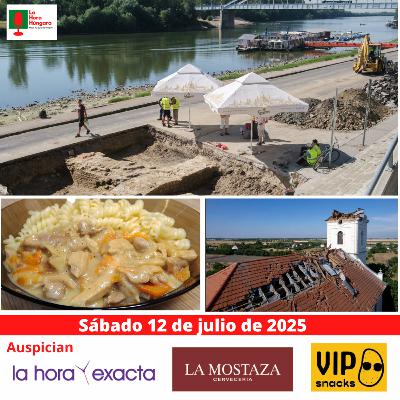 La Hora Húngara – 12 de julio de 2025 La Hora Húngara – 12 de julio de 2025