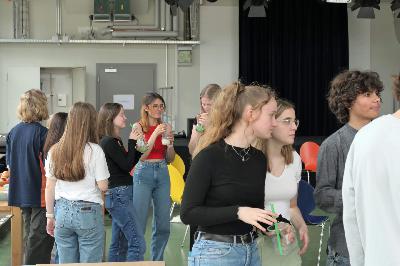 Jugendsession in Rappi-Jona: Jugend sprüht vor Ideen.