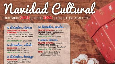 Ejea celebra la Navidad con cultura