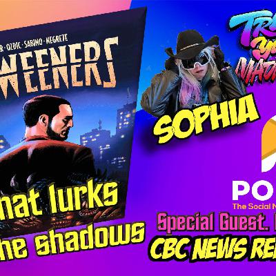 What lurks in the shadows... Betweeners a horror story Special Guest.Adam Carter What lurks in the shadows... Betweeners a horror story Special Guest.Adam Carter