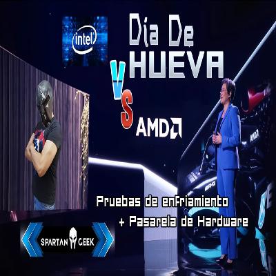 Pruebas de Enfriamiento para CPU Ryzen vs Intel Precio y Rendimiento + Pasarela de Hardware