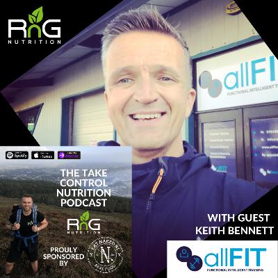 Ep 15 - Keith Bennett - Mental health, career change and cancer rehab work.