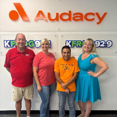 Joe Hyde and Morgan Wagner - NDR Therapeutic Riding Joe Hyde and Morgan Wagner - NDR Therapeutic Riding