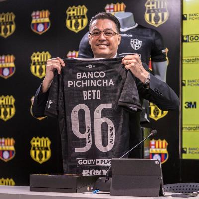 "Barcelona de Guayaquil tiene 10.000.000 hincha en Ecuador pero sólo 6.000 socios" "Barcelona de Guayaquil tiene 10.000.000 hincha en Ecuador pero sólo 6.000 socios"