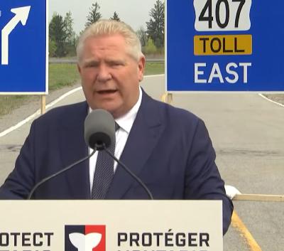 Toll Rates on the 407 Are Going Up - Will Ford Do Anything About It?