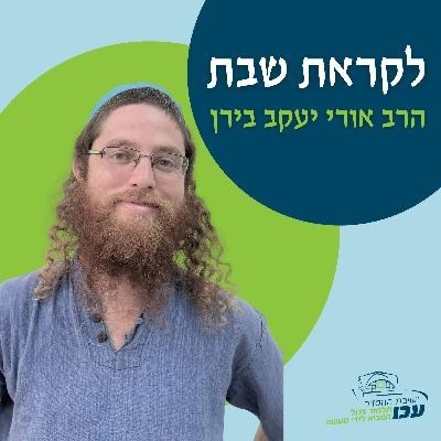 לקראת שבת | פרשת "ויקהל" | הרב אורי יעקב בירן