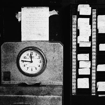 Voll Zeit für Arbeit