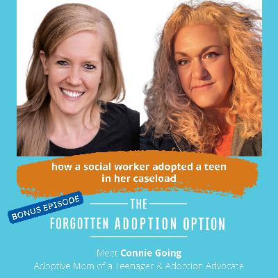 how a social worker adopted a teen in her caseload