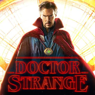 Ep17: Dr. Strange Review (w/ Non-Spoiler & Spoiler Talk)